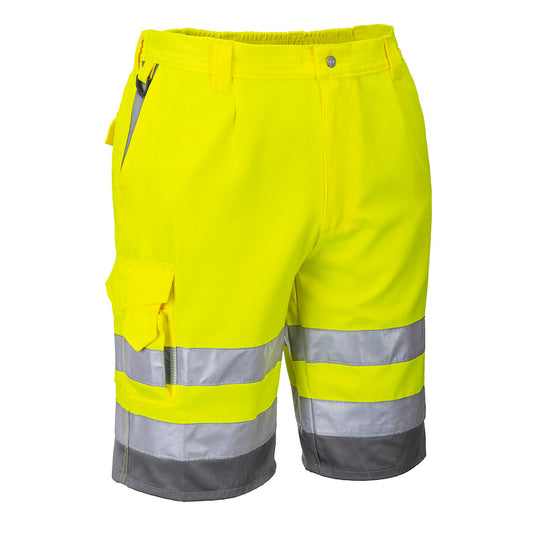 Hi-Vis Contrast Shorts, Morgans PW