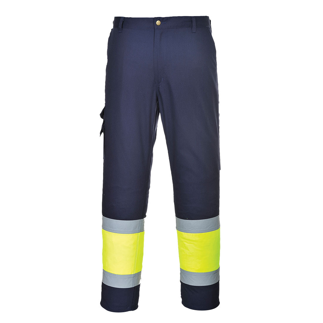 Hi-Vis Contrast Class 1 Service Trousers, Morgans PW