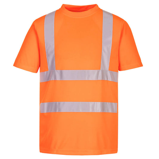 Eco Hi-Vis T-Shirt S/S (6 Pack), Morgans PW