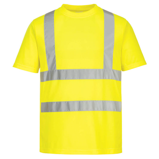 Eco Hi-Vis T-Shirt S/S (6 Pack), Morgans PW