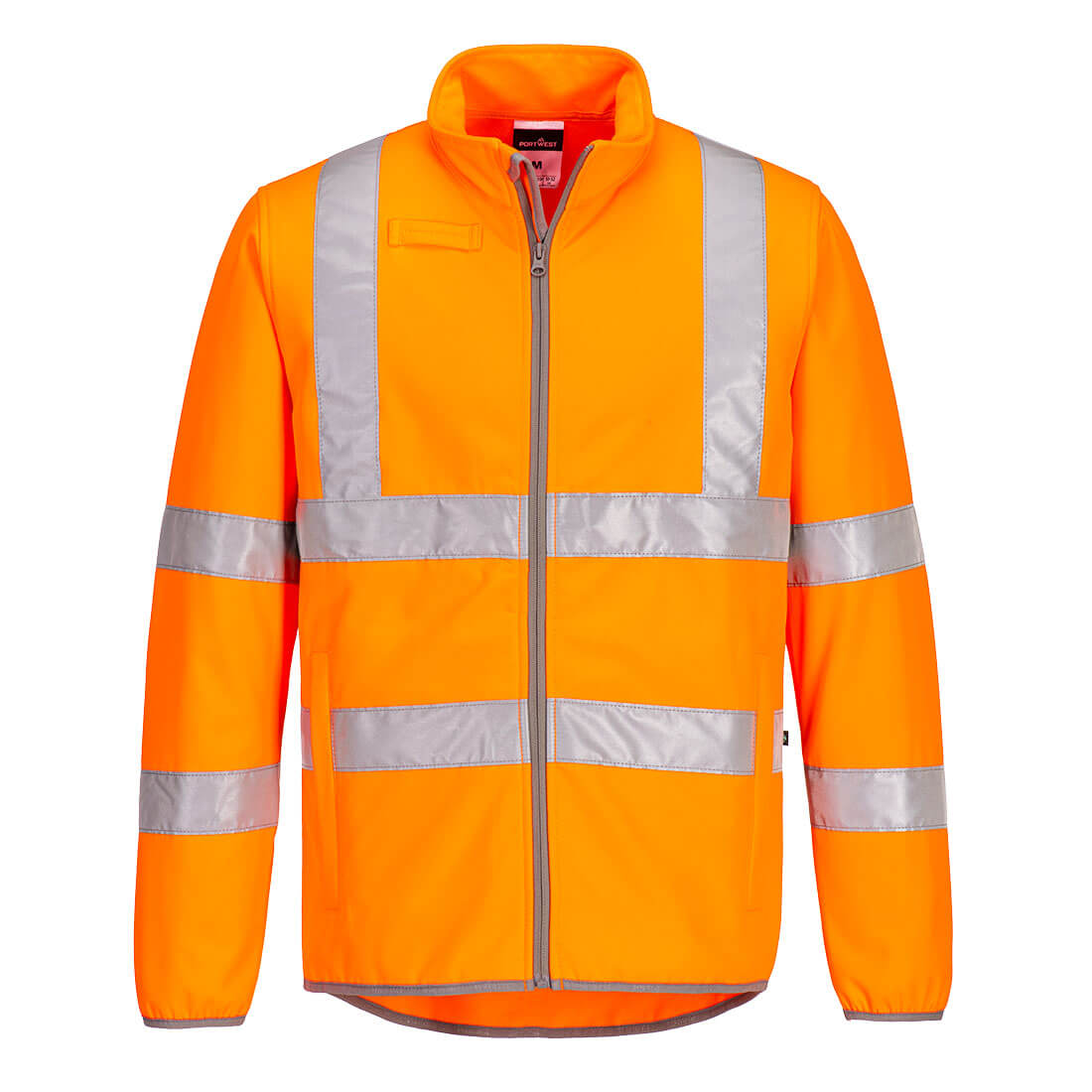 Eco Hi-Vis Softshell (2L), Morgans PW