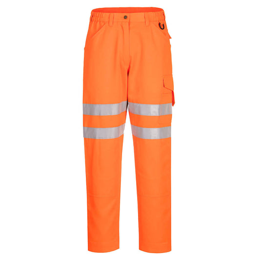 Eco Hi-Vis Work Trousers, Morgans PW