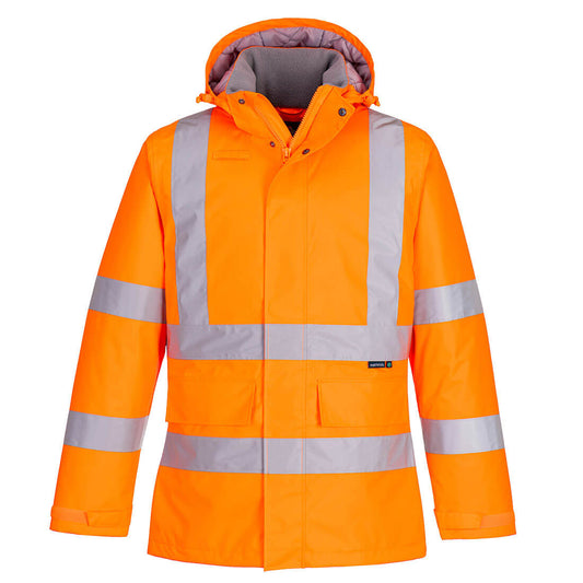 Eco Hi-Vis Winter Jacket, Morgans PW