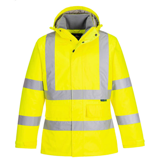 Eco Hi-Vis Winter Jacket, Morgans PW