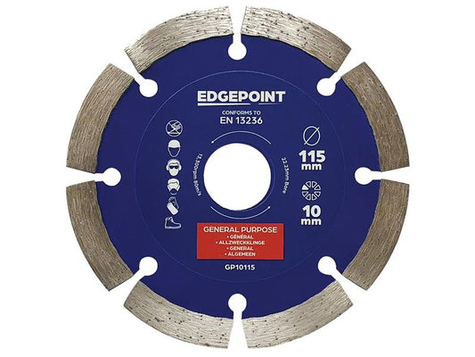 GP10115 General-Purpose Diamond Blade 115mm, EdgePoint