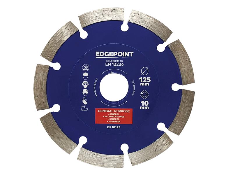 GP10125 General-Purpose Diamond Blade 125mm, EdgePoint