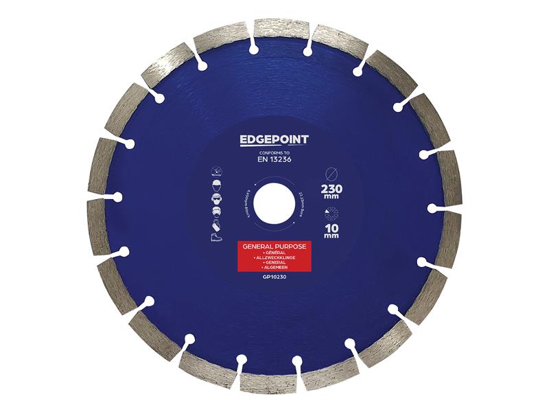 GP10230 General-Purpose Diamond Blade 230mm, EdgePoint