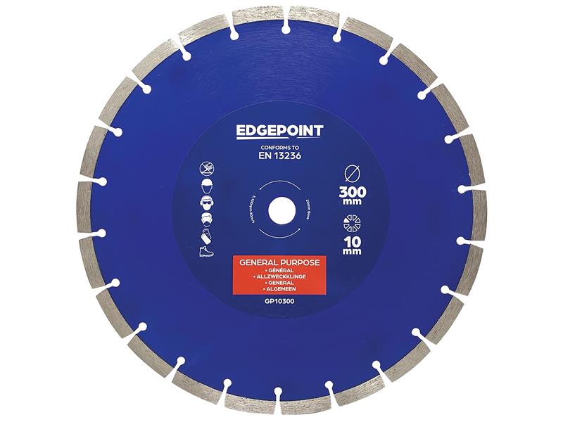 GP10300 General-Purpose Diamond Blade 300mm, EdgePoint