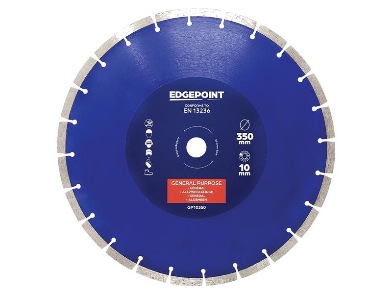 GP10350 General-Purpose Diamond Blade 350mm, EdgePoint