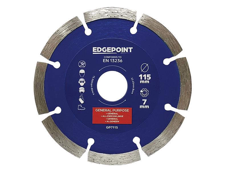 GP7115 General-Purpose Diamond Blade 115mm, EdgePoint