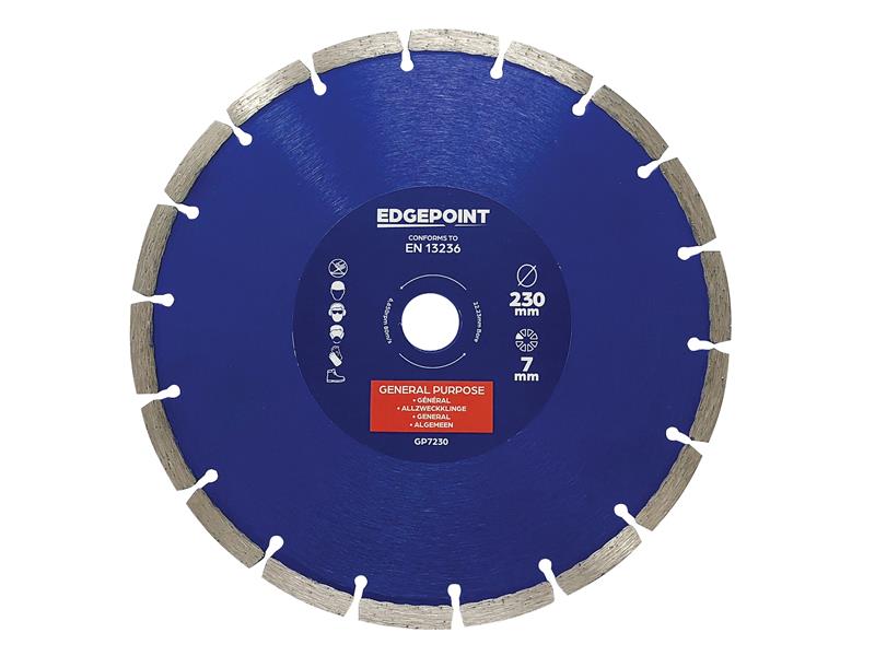 GP7230 General-Purpose Diamond Blade 230mm, EdgePoint