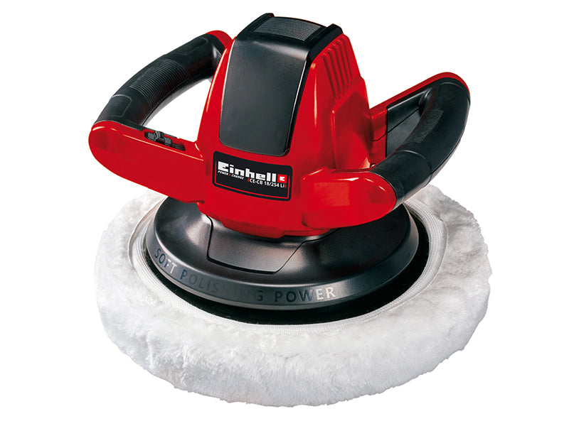 CE-CB 18/254 Li Solo Power X-Change Car Polisher 18V Bare Unit, Einhell