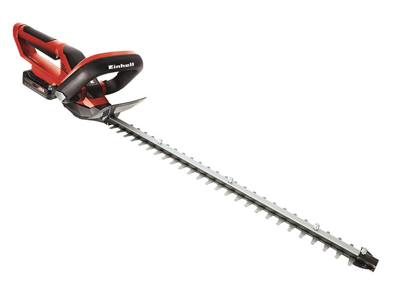 GE-CH 1855/1 Li Power X-Change Hedge Trimmer 18V 1 x 2.5Ah Li-ion, Einhell