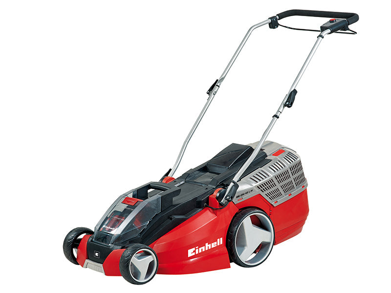 GE-CM 43Li Power X-Change Cordless Lawnmower 43cm 36V 2 x 18V 4.0Ah Li-ion, Einhell