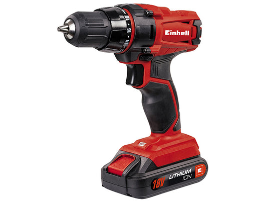 TC-CD 18-2 Li Drill Driver 18V 1.5Ah Li-ion, Einhell