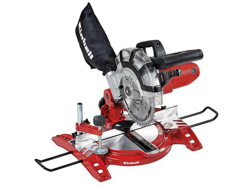 TC-MS 2112 Crosscut & Mitre Saw 210mm 1600W 240V, Einhell