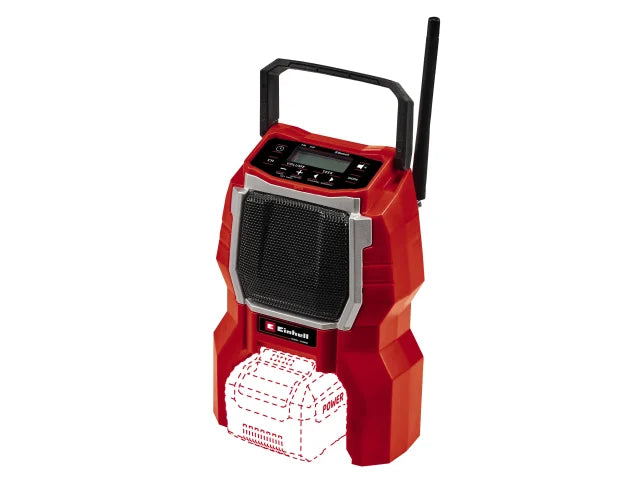 TC-RA 18 Li BT - Solo Cordless Radio 18V Bare Unit, Einhell