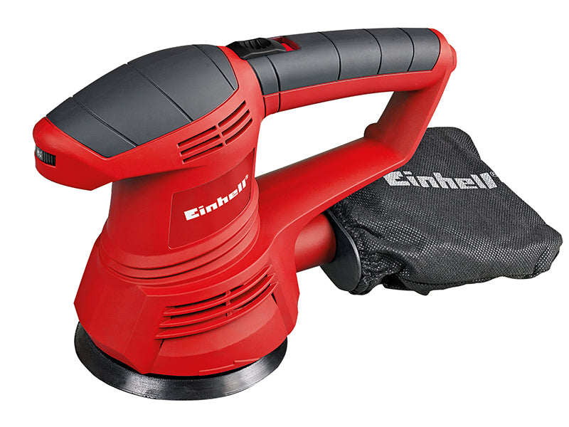 TC-RS 38 E Random Orbital Sander 125mm 380W 240V, Einhell