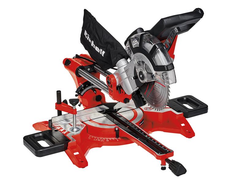 TC-SM 2131/1 Dual Sliding Mitre Saw 1500W 240V, Einhell