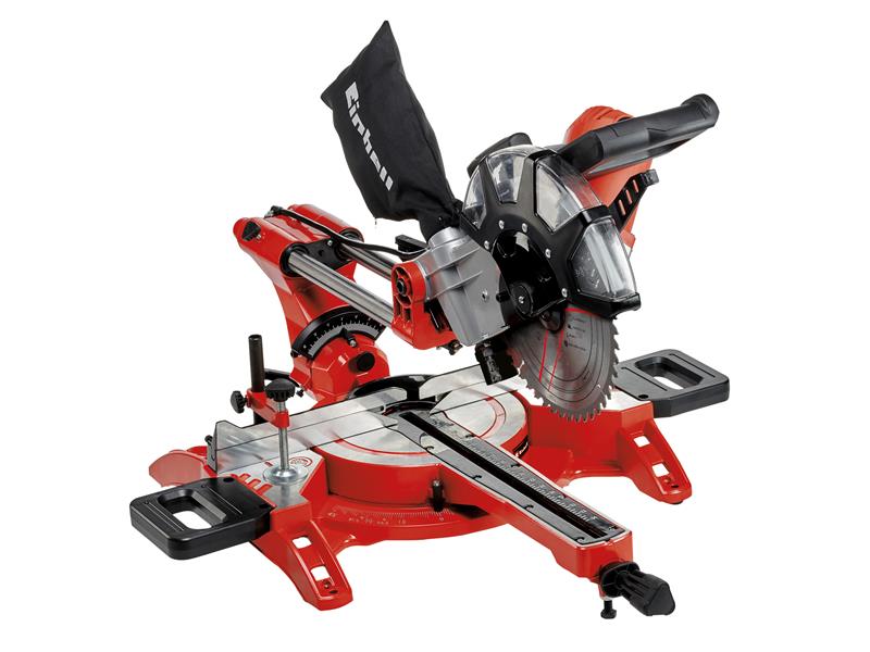 TC-SM 2534/1 Dual Sliding Mitre Saw 2100W 240V, Einhell