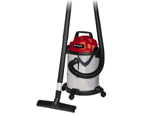 TC-VC 1815 S Wet & Dry Vacuum Cleaner 15 litre 1250W 240V, Einhell