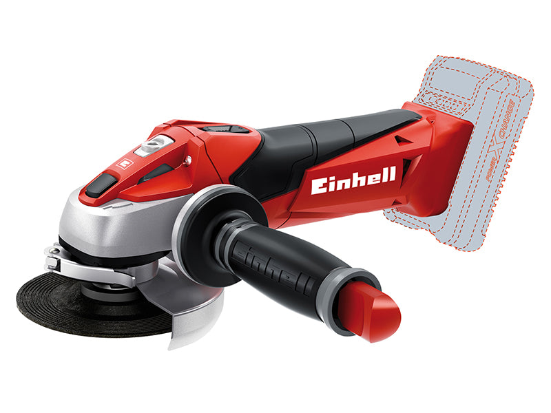 TE-AG 18 Li Power X-Change Angle Grinder 115mm 18V Bare Unit, Einhell