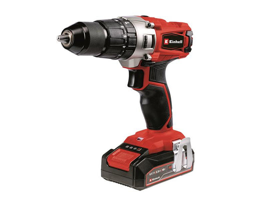 TE-CD 18/2 Li-I + 22 Power X-Change Combi Drill 18V 1 x 2.5Ah Li-ion, Einhell