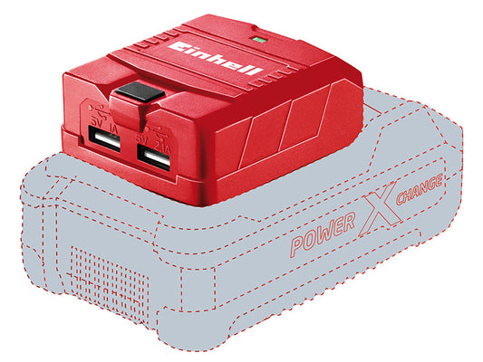 TE-CP 18 Li USB-Solo Power X-Change Battery Adaptor 18V Li-ion, Einhell