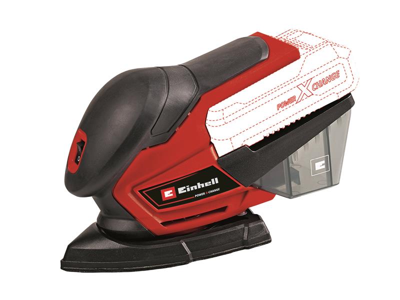 TE-OS 18/150 Li Solo Power X-Change Sander 18V Bare Unit, Einhell