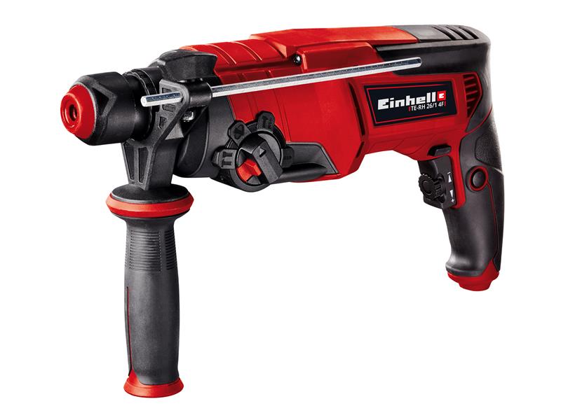 TE-RH26/1F SDS-Plus Rotary Hammer 800W 240V, Einhell