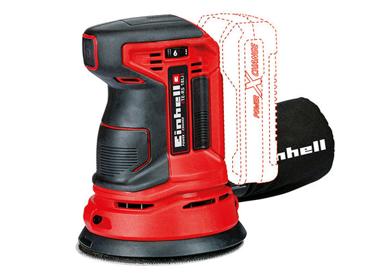 TE-RS 18 Li Solo Power X-Change Rotating Sander 18V Bare Unit, Einhell