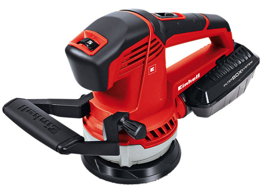 TE-RS 40 E Random Orbital Sander 125mm 400W 240V, Einhell