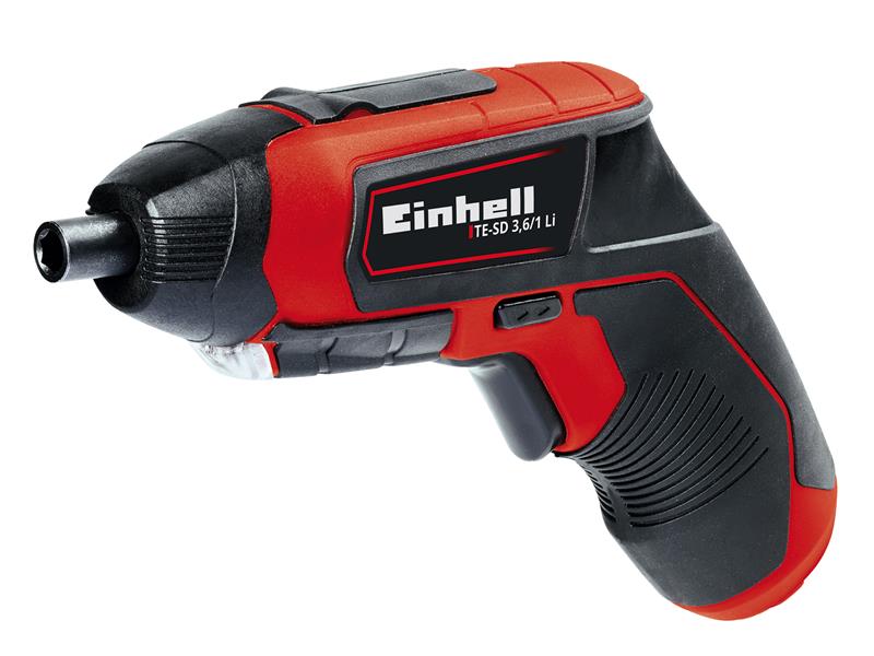 TE-SD 3.6/1 Li Cordless Screwdriver 3.6V 1 x 1.5Ah Li-ion, Einhell