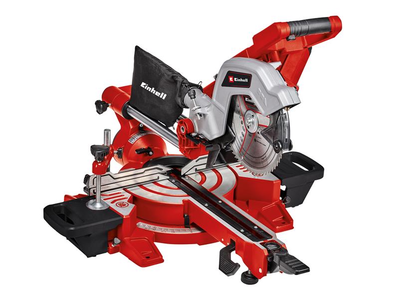 TE-SM 216 Dual-Bevel Sliding Mitre Saw 1500W 240V, Einhell