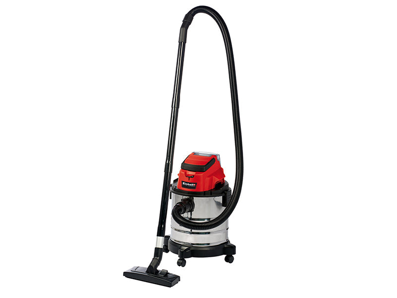 TC-VC 18/20 Li Power X-Change Cordless Wet & Dry Vacuum 18V 1 x 3.0Ah Li-ion, Einhell