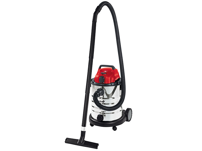 TE-VC 1930 SA Wet & Dry Vacuum with Power Take Off 30 litre 1500W 240V, Einhell