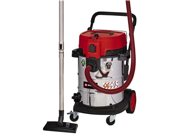 TE-VC 2230 SACL Wet and Dry Vacuum Cleaner with PTO 50 litre 1600W 240V, Einhell