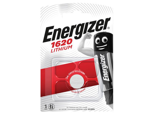 CR1620 Coin Lithium Battery (Single), Energizer®