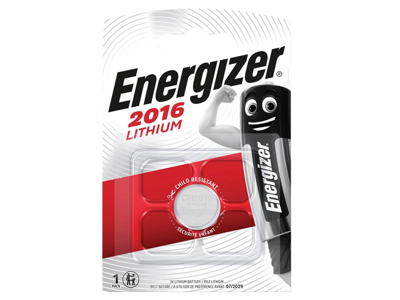 CR2016 Coin Lithium Battery (Single), Energizer®