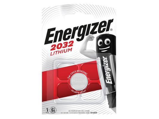 CR2032 Coin Lithium Battery (Single), Energizer®