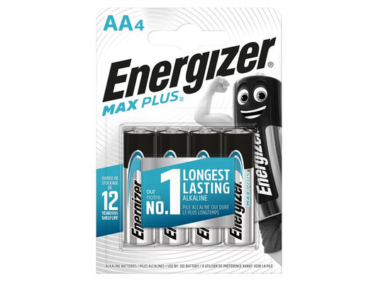 MAX PLUS™ AA Alkaline Batteries (Pack 4), Energizer®