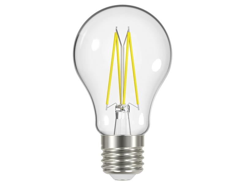 LED ES (E27) GLS Filament Non-Dimmable Bulb, Warm White 470 lm 4W, Energizer®