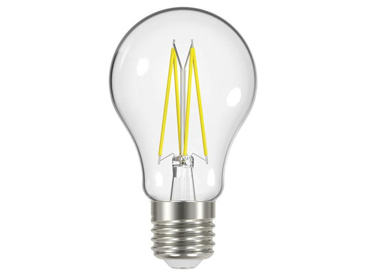 LED ES (E27) GLS Filament Non-Dimmable Bulb, Warm White 470 lm 4W, Energizer®