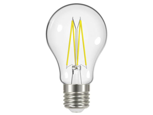 LED ES (E27) GLS Filament Non-Dimmable Bulb, Warm White 806 lm 6.7W, Energizer®