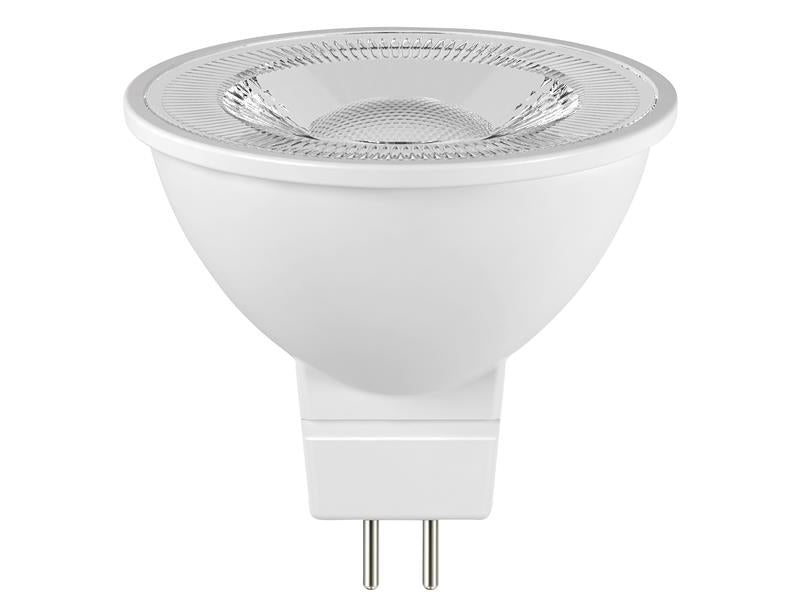 LED GU5.3 (MR16) 36° Non-Dimmable Bulb, Cool White 345 lm 4.5W, Energizer®