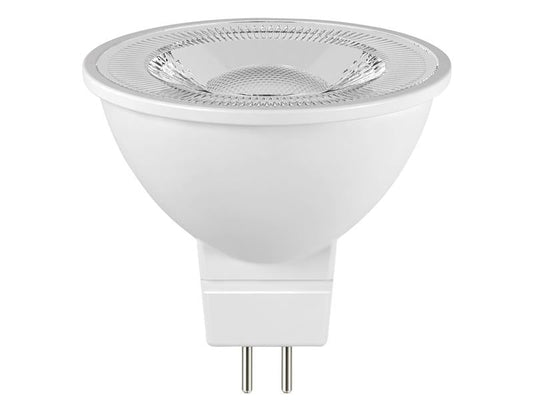 LED GU5.3 (MR16) 36° Non-Dimmable Bulb, Cool White 345 lm 4.5W, Energizer®