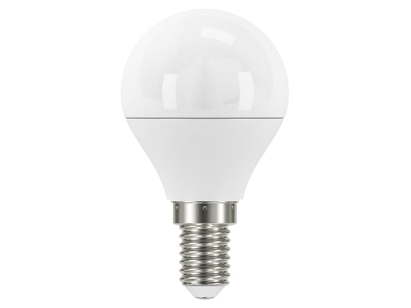 LED SES (E14) Opal Golf Non-Dimmable Bulb, Warm White 250 lm 3.1W, Energizer®