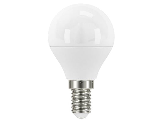 LED SES (E14) Opal Golf Non-Dimmable Bulb, Warm White 250 lm 3.1W, Energizer®