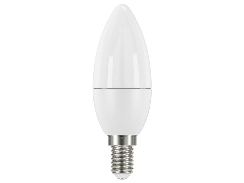 LED SES (E14) Opal Candle Non-Dimmable Bulb, Warm White 250 lm 3.3W, Energizer®