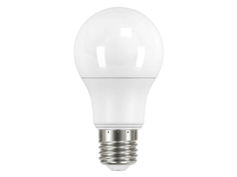 LED ES (E27) Opal GLS Non-Dimmable Bulb, Warm White 470 lm 5.5W, Energizer®